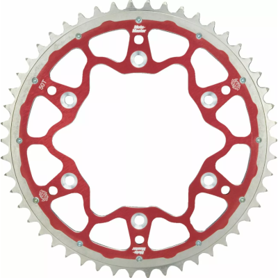 Γρανάζι πίσω κίνησης MOTO-MASTER REAR SPROCKET 520 50T Red Beta/Gasgas/Husq/Sherco